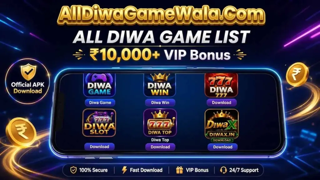 All Diwa Game List | Explore New Exciting Games In 2026