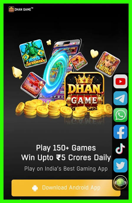 Dhan Game APK Download | Get Bonus of ₹99 Instant Payouts