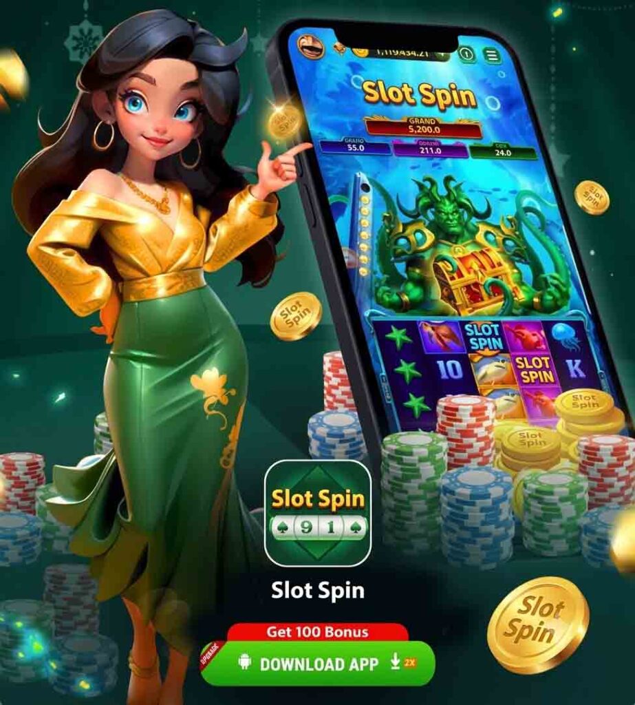 Slots Spin Game APK Download & Direct Play – ₹71 Bonus