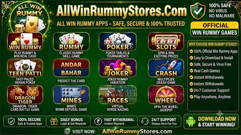 Win Rummy APK Download | Get ₹111 Free Welcome Bonus